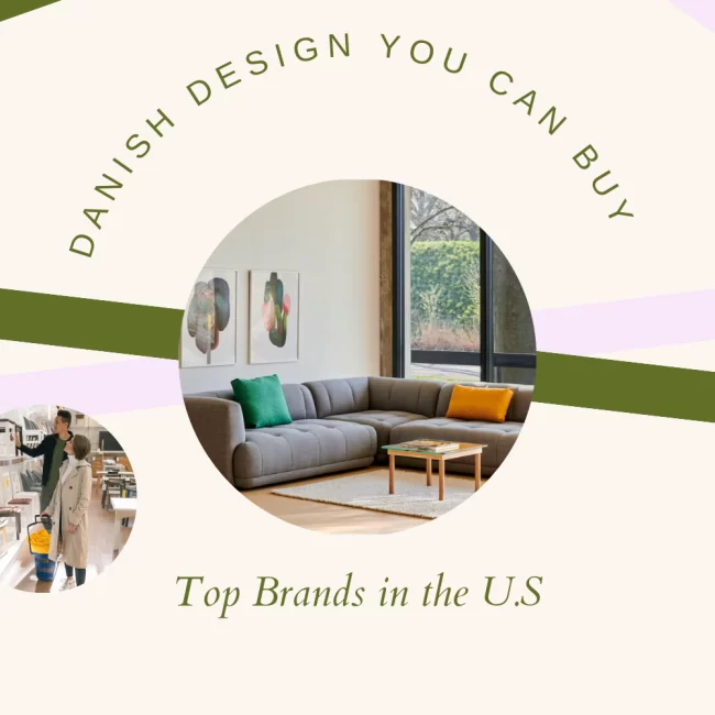 Danish Design You Can Purchase: Top Showrooms & Brands in the U.S.